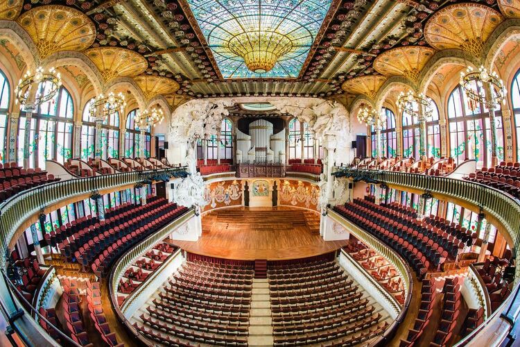 The Palau de la Música Catalana — A portrait of Max Richter · International Music Festival