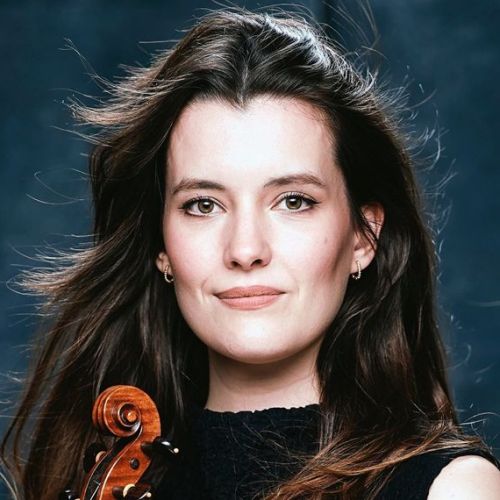 María Florea · Violin · A portrait of Max Richter · International Music Festival