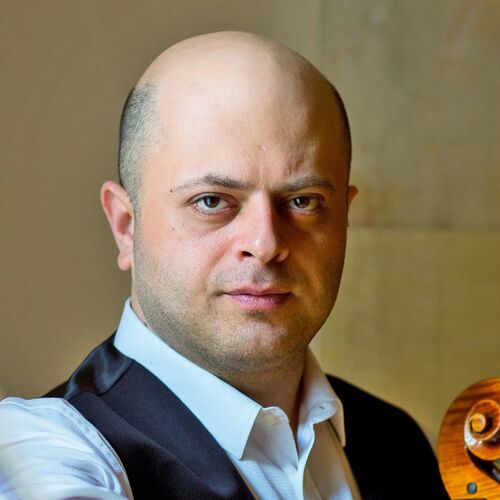 Alexander Chaushian · Cello · A portrait of Max Richter · International Music Festival
