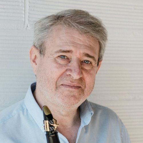 Josep Fuster · Clarinet · A portrait of Max Richter · International Music Festival