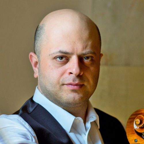 Alexander Chaushian · Cello · A portrait of Max Richter · International Music Festival